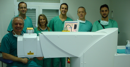 Hospital Reina Sofa, primer centro pblico del pas en trasplantar crneas usando el lser de femtosegundos