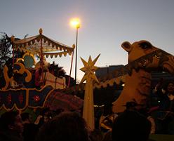 El Ayuntamiento destaca un ahorro de 48.600 euros para organizar la Cabalgata de Reyes Magos de 2012