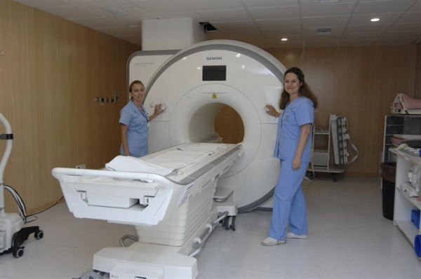 1.200 pacientes con claustrofobia se han podido someter a resonancia magnética en el Reina Sofía